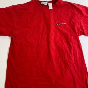 Vintage Red Reebok Shirt Size Medium